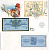 Финляндия 5 марок 1963 LITT B, буклет с марками Pick 99a  бумага  UNC (пресс) 14-01-03-06