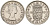 Великобритания 1 шиллинг 1957 Елизавета II (1952-2022), Английский герб KM 904, Spink 4147 медно-никель    4153-341