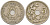 БЕЛЬГИЯ 5 САНТИМОВ 1904 BELGIQUE KM 54 медно-никель 4549-1256