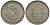 Швеция 1 крона 1967 U, Густав VI Адольф (1950-1973) KM 826 серебро 4178-514