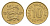 Эстония 10 сентов 1997 KM 22 латунь UNC 4696-167