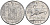 Испания 10 сентимо 1953 Франсиско Франко (1939-1975) KM 766 алюминий 4604-523