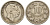 ЛЮКСЕМБУРГ 10 САНТИМОВ 1901 АДОЛЬФ (1890-1905) KM 25 медно-никель 4548-811