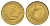 Словения 2 толара 1997  KM 5 латунь  UNC  4660-131