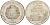 Румыния 25 бани 1966 трактор KM 94 сталь плакированная никелем 4364-1311