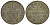 Бавария 1 крейцер 1843 Людвиг I (1825-1848) KM 422, AKS 88 серебро 4615-1222