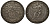 Ватикан 1 пиастр 1681 Иннокентий XII, Святой Петр Dav. 4090, Muntoni 32 серебро 00-000-00