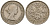Великобритания 6 пенсов 1953 Елизавета II (1952-2022) KM 889, Spink 4141 медно-никель 4189-842