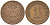 ГЕРМАНИЯ 1 ПФЕННИГ 1912 G KM 10, J. 10, Weege 2 медь 206-414