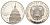 США 1 доллар 1994 S, 200 лет Капитолию, оригинальная коробка, сертификат, KM 253 серебро PROOF 3-6-5-07