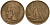 Бельгия 20 франков 1980 Belgie, Бодуэн I (1951-1993) KM 160 никель бронза 4599-211