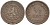 Нидерланды 1/2 цента 1884 Виллем III (1849-1890) KM 109 бронза 4576-262