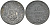 Болгария 10 стотинок 1917 король Фердинанд I (1908-1918) KM 25 a цинк 187-1261