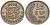 Люксембург 25 сантимов 1927 Шарлотта (1918-1964) KM 37 медно-никель 4122-513