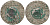 Польша 3 полкера (3 полторака - 1 крейцер) 1624 Сигизмунд III Ваза (1587-1632) Gorecki B.24, KM 41 серебро 4160-134