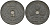 Бельгия 25 сантимов 1944 Belgie - Belgique, Леопольд III (1934-1947), германская оккупация, Вторая мировая война KM 132 цинк 4157-614
