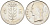 Бельгия 1 франк 1967 BELGIQUE KM 142.1 медно-никель 4592-531