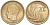 Бельгия 20 франков 1980 Belgique, Бодуэн I (1951-1993) KM 159 никель бронза 4389-632