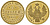 Россия 5 рублей 1852 СПБ-АГ, Николай I (1825-1855) Биткин 35 золото UNC 00-000-00