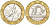 Франция 10 франков 2000 тип гений Бастилии KM 964.1, Le Frank 375.17 биметалл 4519-334