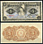 Парагвай 5 песо 1907 свобода, Viveros и Angel Crovatto Pick 156 a (1)  бумага  UNC (пресс) 451-336-2