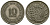 Сингапур 10 центов 1977 морской конёк KM 3 медно-никель 4136-1037