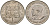 Кения 1 шиллинг 1971 Джомо Кениата KM 14 медно-никель UNC 4599-1245