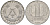 ГДР 1 пфенниг 1975 A KM 8.1 алюминий 112-357