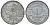 Франция 1 франк 1958 KM 885a.1 алюминий 4163-443