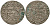 Шведская Ливония, Рига 3 полкера (3 полторака - 1 крейцер) 1647 Кристина Шведская (1632-1654) Fed 869, KM 3 серебро 4160-314