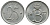 БЕЛЬГИЯ 25 САНТИМОВ 1972 BELGIE KM 154.1 медно-никель 4110-1616