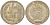 Перу 1 новый соль 1994 KM 308 медно-никель 4616-1124