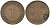 Германия 1 рейхспфенниг 1924 A KM 37, J. 313 бронза 4189-1049