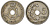 Бельгия 5 сантимов 1906 Belgique KM 54 медно-никель 51-1631
