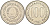 Югославия 100 динаров 1987 KM 114 медь никель цинк аUNC 4583-741