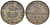 ПРУССИЯ 2 ПФЕННИГА 1868 С, ВИЛЬГЕЛЬМ I (1861-1888) KM 481 медь 4523-245