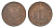 Германия 1 пфенниг 1911 J, Вильгельм II (1888-1918) KM 10, J. 10 медь aUNC 4625-1024
