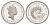 Великобритания 2 фунта 1995 50 лет ООН KM 971a, Spink K6 серебро PROOF 11-252-11