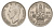 Великобритания 1 шиллинг 1950 Георг VI (1936-1952), Шотландский герб KM 877, Spink 4109 медно-никель 4116-655