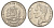 Венесуэла 2 боливара 1967 Симон Боливар Y 43 никель 4662-931
