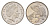 Новая Зеландия 5 центов 2001 Елизавета II (1952-2022), ящерица гаттерия KM 116 медно-никель 4588-254