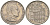 Монако 1 франк 1982 Ренье III (1949-2005) KM 140 никель 73-1411