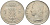 БЕЛЬГИЯ 1 ФРАНК 1970 BELGIE, БОДУЭН I (1951-1993) KM 143.1 медно-никель 119-626