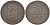 Гессен-Кассель 1/2 крейцера 1803 F, Вильгельм I (1803-1806) KM 558, Hoffmeister 2753 медь 175-1052