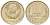 СССР 10 копеек 1978  KM 130, Schon 79 медно-никель  aUNC  4147-732