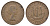 Великобритания 1/2 пенни 1959 Елизавета II (1952-2022) KM 896, Spink 4158 бронза 4662-1147