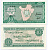 Бурунди 10 франков 1991 карта Бурунди Pick 33b бумага UNC (пресс) 8611-40-3-1