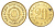 Югославия 20 пара 1980  KM 45 латунь  UNC  4660-442