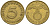 Германия 5 рейхспфеннигов 1938 F KM 91, J. 363 алюминиевая бронза 4151-855