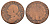 Франция 12 денье 1792 D, Людовик XVI (1774-1792) KM 600 бронза 4657-923